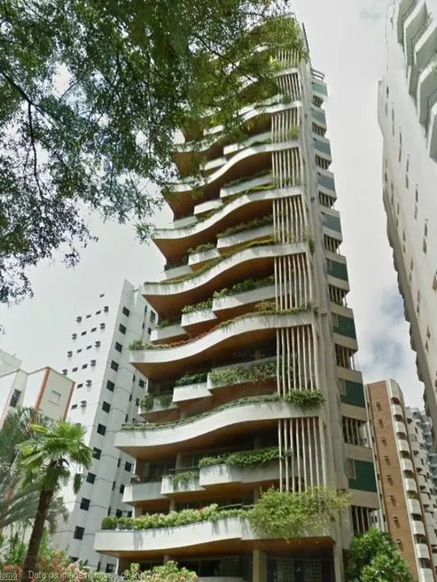 Foto 1 de Apartamento com 4 Quartos para venda ou aluguel, 600m² em Cambuí, Campinas