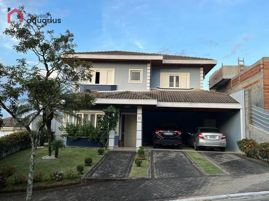 Foto 1 de Casa de Condomínio com 3 Quartos à venda, 280m² em Urbanova VI, São José dos Campos