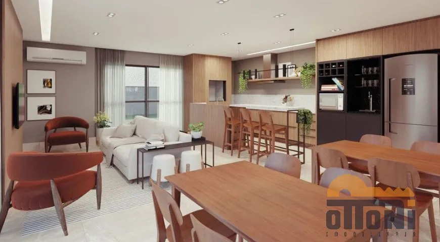 Foto 1 de Apartamento com 2 Quartos à venda, 62m² em Novo Mundo, Curitiba