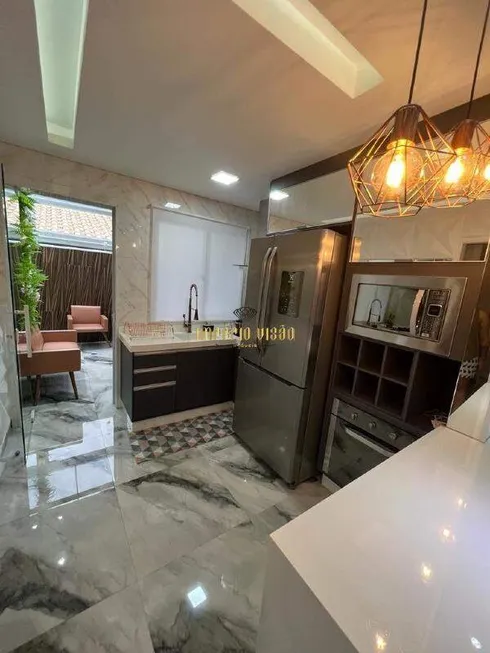 Foto 1 de Casa de Condomínio com 1 Quarto à venda, 55m² em Vila Ipiranga, Mogi das Cruzes