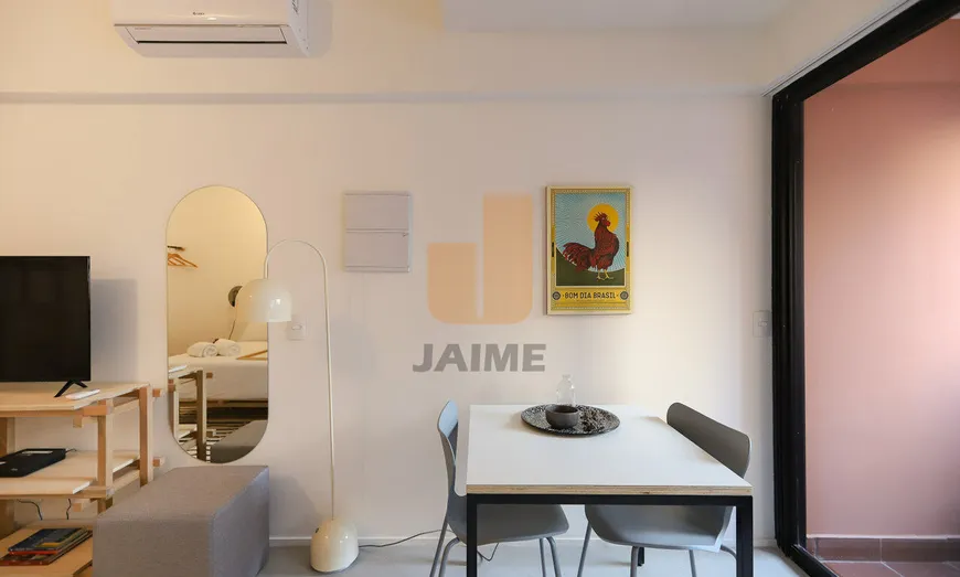 Foto 1 de Apartamento com 1 Quarto para alugar, 32m² em Vila Buarque, São Paulo