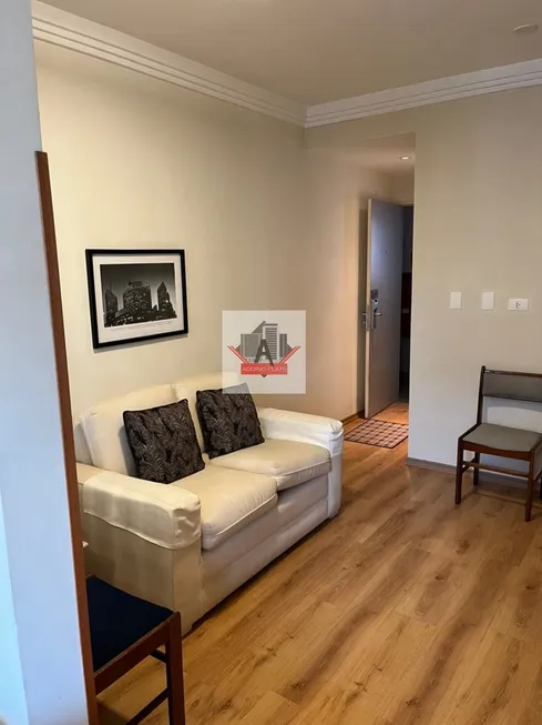 Foto 1 de Apartamento com 1 Quarto para alugar, 34m² em Cerqueira César, São Paulo