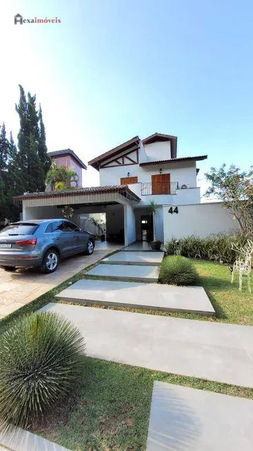 Foto 1 de Casa de Condomínio com 4 Quartos à venda, 320m² em Morada das Flores Aldeia da Serra, Santana de Parnaíba