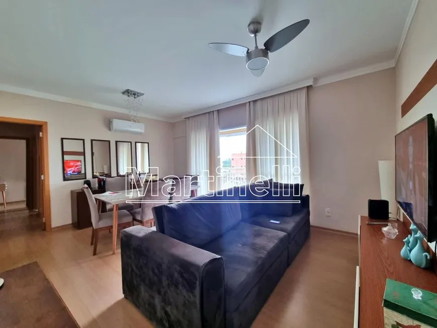 Foto 1 de Apartamento com 3 Quartos à venda, 96m² em Santa Cruz do José Jacques, Ribeirão Preto