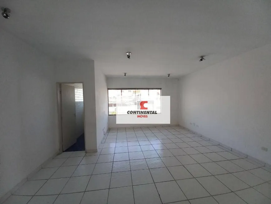 Foto 1 de Sala Comercial para alugar, 32m² em Jardim Tres Marias, São Bernardo do Campo