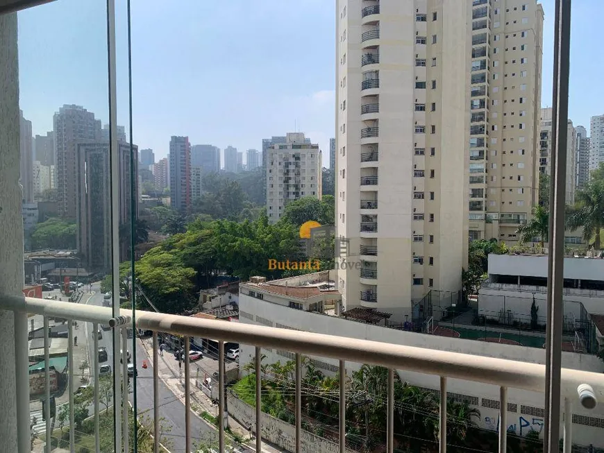 Foto 1 de Apartamento com 1 Quarto à venda, 37m² em Morumbi, São Paulo