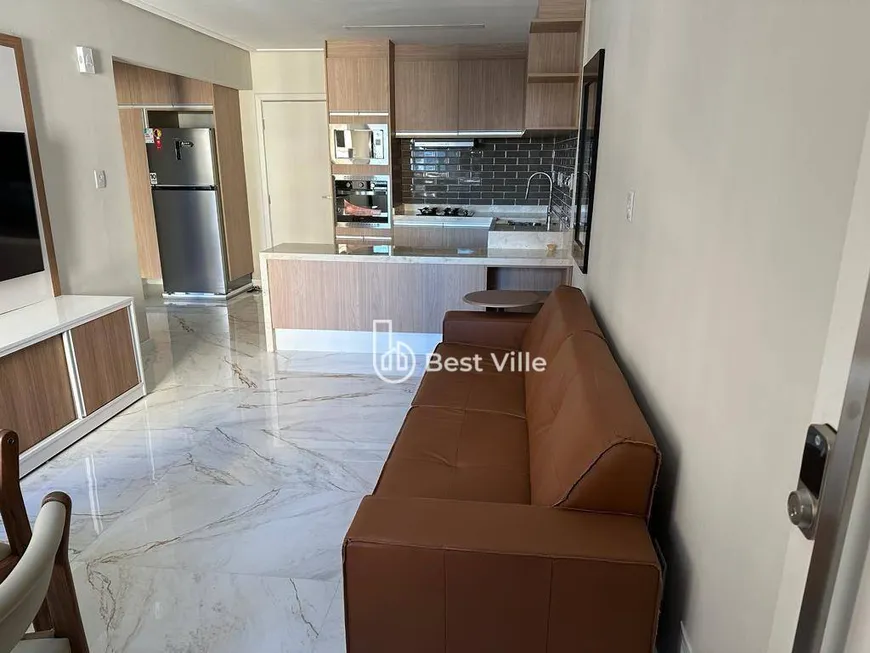 Foto 1 de Apartamento com 1 Quarto à venda, 56m² em Alphaville, Barueri