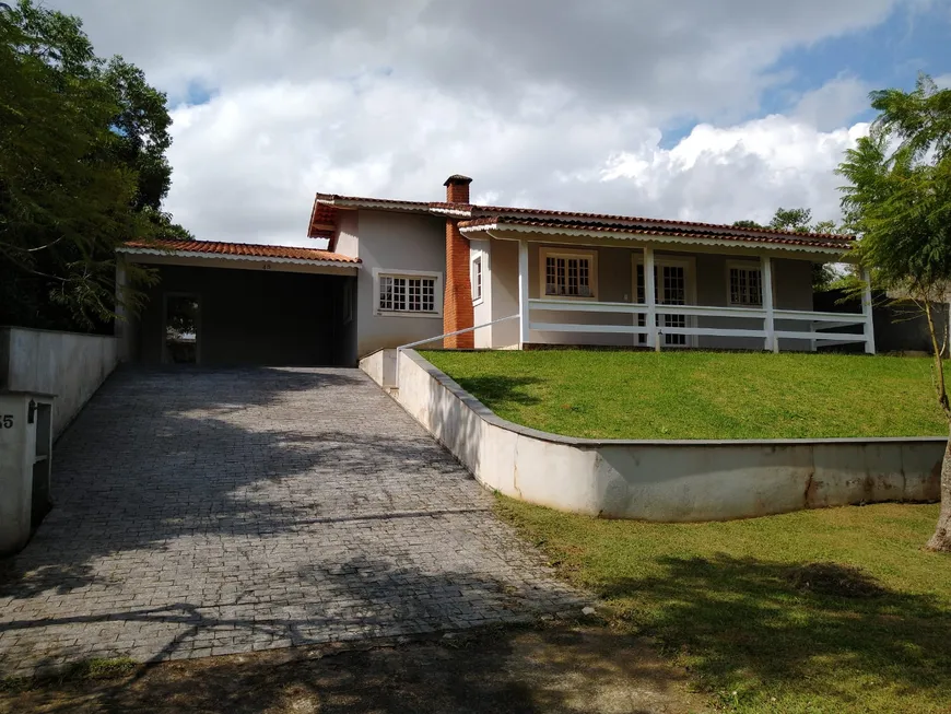 Foto 1 de Casa de Condomínio com 3 Quartos à venda, 220m² em Fazenda Ilha, Embu-Guaçu