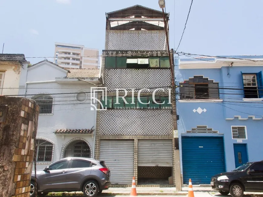 Foto 1 de Prédio Comercial à venda, 430m² em Encruzilhada, Santos