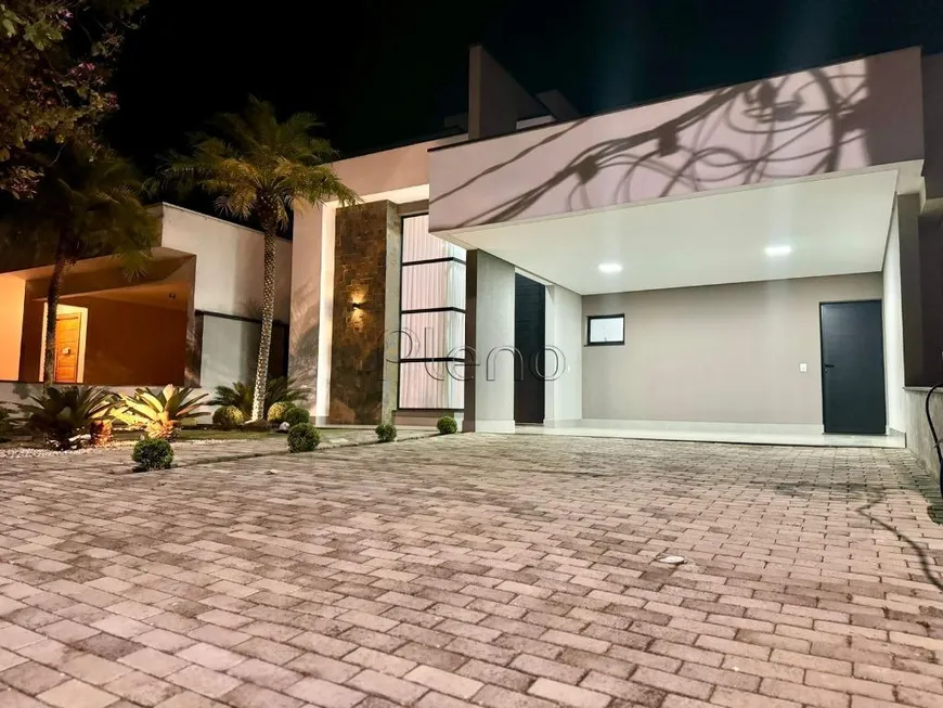 Foto 1 de Casa de Condomínio com 3 Quartos à venda, 190m² em Cascata, Paulínia