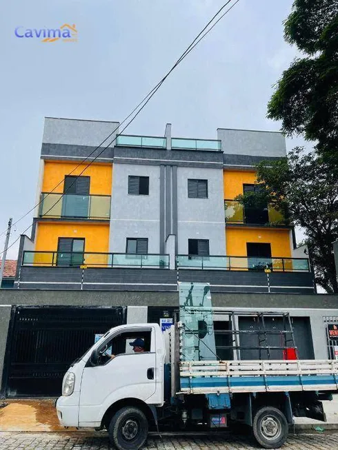 Foto 1 de Cobertura com 2 Quartos à venda, 120m² em Vila Pires, Santo André