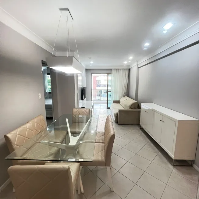 Foto 1 de Apartamento com 2 Quartos para alugar, 72m² em Praia da Costa, Vila Velha