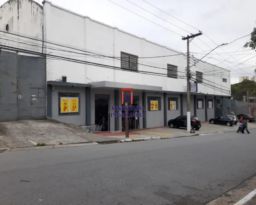 Foto 1 de Ponto Comercial à venda, 1657m² em Vila Guarani, São Paulo