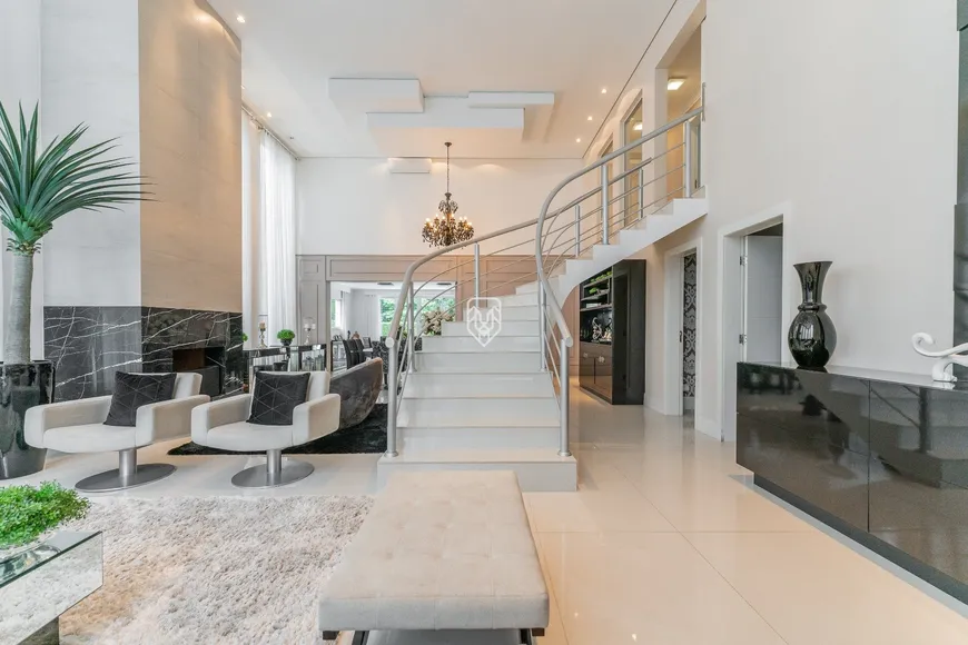 Foto 1 de Casa de Condomínio com 4 Quartos à venda, 420m² em Campo Comprido, Curitiba