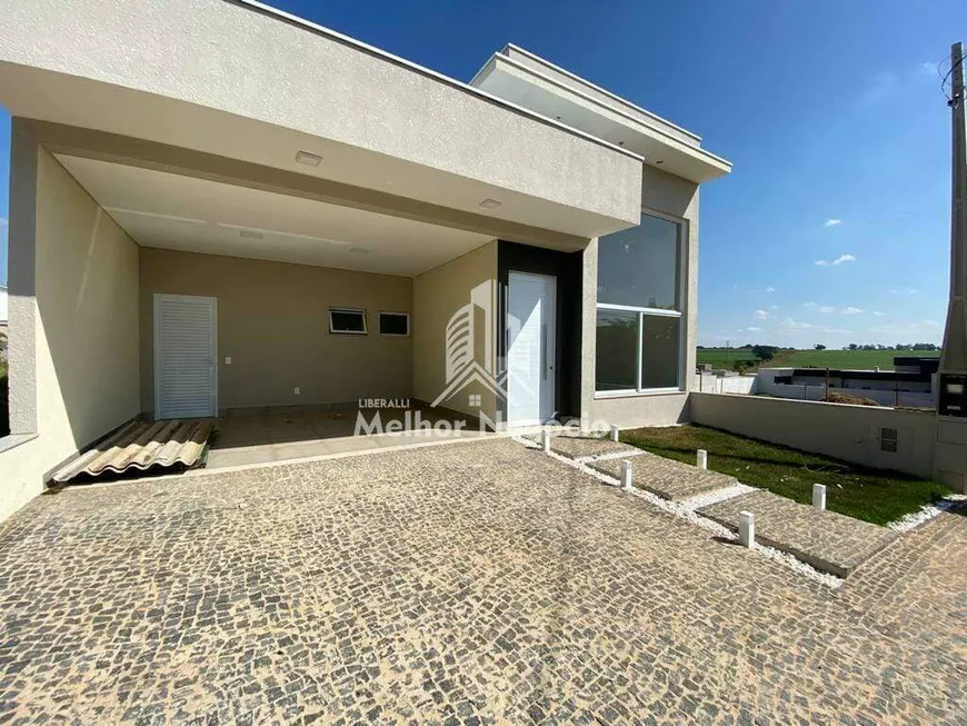 Foto 1 de Casa com 3 Quartos à venda, 152m² em Parque Ortolandia, Hortolândia
