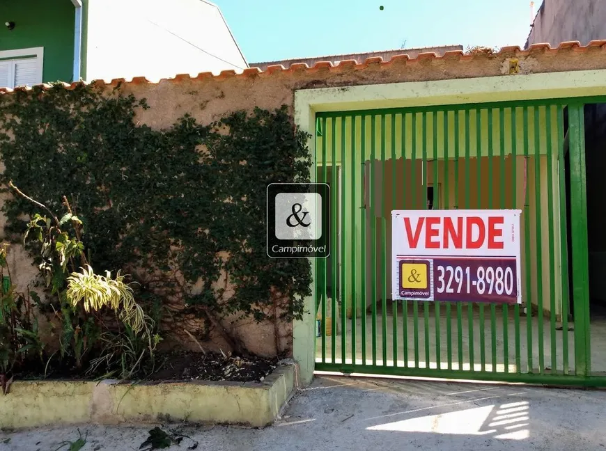 Foto 1 de Casa com 2 Quartos à venda, 160m² em Parque Residencial Vila União, Campinas