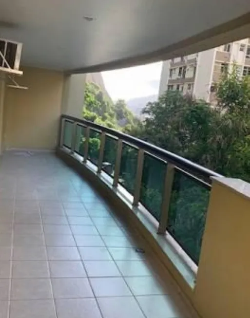 Foto 1 de Apartamento com 3 Quartos para alugar, 105m² em Lagoa, Rio de Janeiro