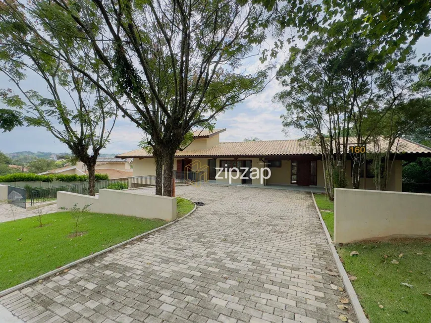 Foto 1 de Casa com 4 Quartos à venda, 467m² em Condominio Marambaia, Vinhedo