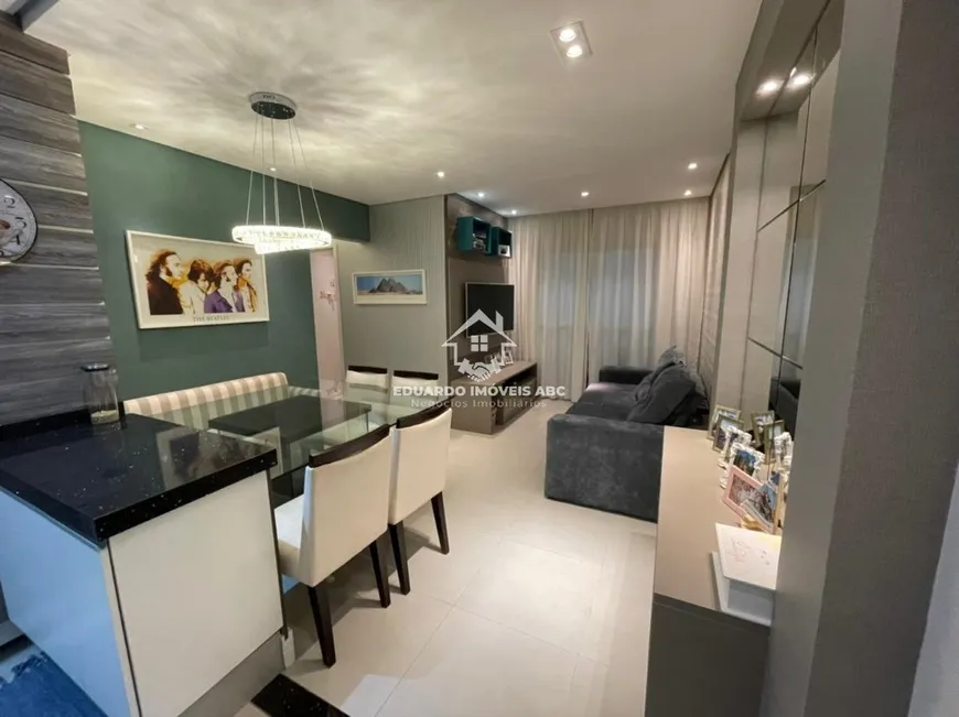 Foto 1 de Apartamento com 3 Quartos à venda, 74m² em Centro, São Bernardo do Campo