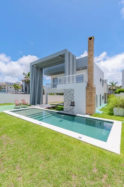 Foto 1 de Casa de Condomínio com 4 Quartos para alugar, 318m² em Alphaville Fortaleza, Eusébio