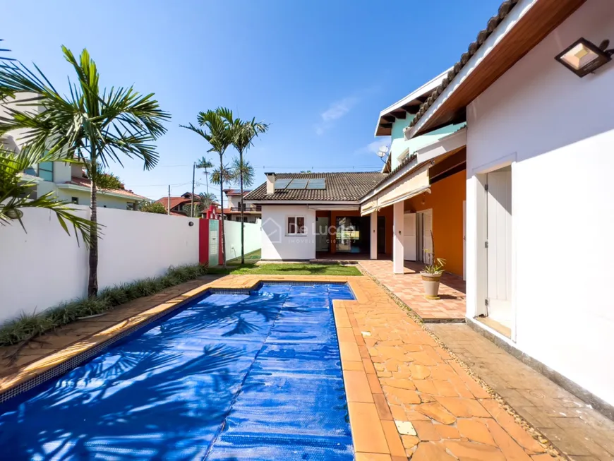 Foto 1 de Casa de Condomínio com 3 Quartos à venda, 243m² em Tijuco das Telhas, Campinas