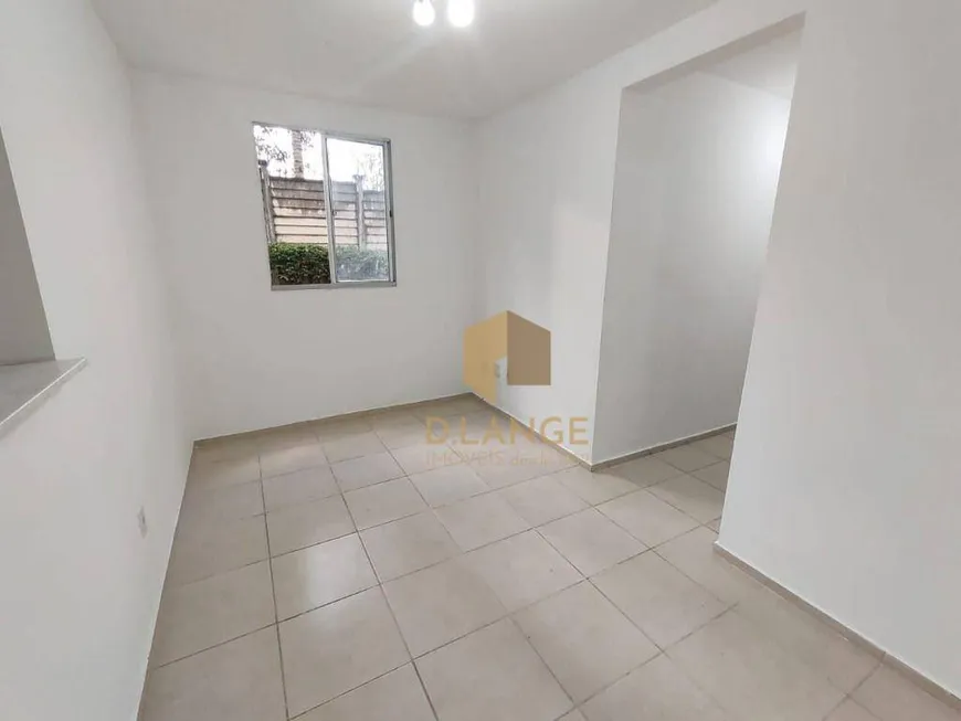 Foto 1 de Apartamento com 2 Quartos à venda, 48m² em Sol Nascente, Paulínia