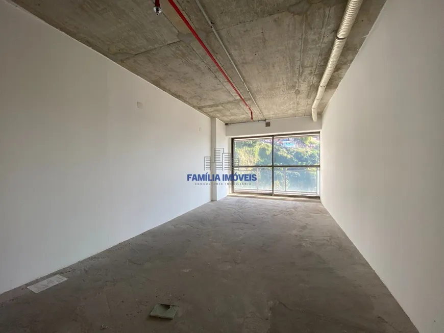 Foto 1 de Sala Comercial para alugar, 80m² em Valongo, Santos