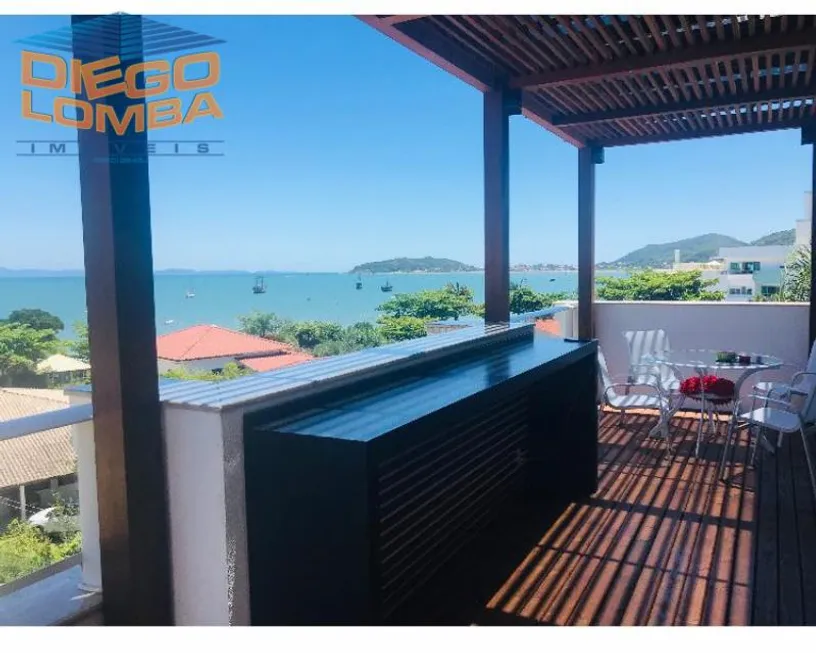 Foto 1 de Apartamento com 3 Quartos para alugar, 120m² em Cachoeira do Bom Jesus, Florianópolis