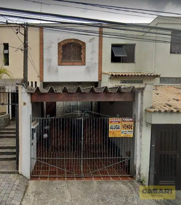 Foto 1 de Sobrado com 3 Quartos à venda, 199m² em Jardim do Mar, São Bernardo do Campo