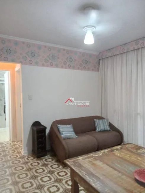 Foto 1 de Apartamento com 1 Quarto à venda, 65m² em Barra Funda, Guarujá