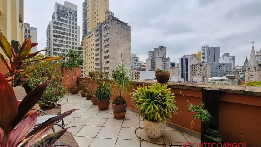 Foto 1 de Apartamento com 2 Quartos à venda, 81m² em República, São Paulo