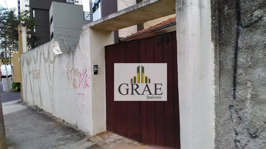 Foto 1 de Lote/Terreno à venda, 410m² em Jardim, Santo André