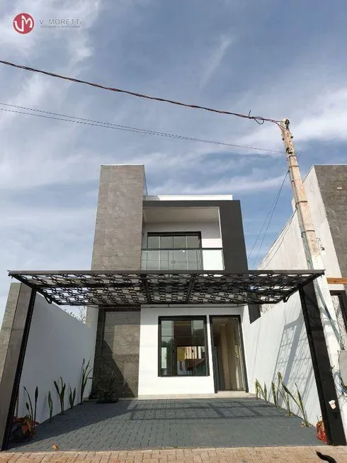 Foto 1 de Casa de Condomínio com 2 Quartos à venda, 84m² em Brasília, Cascavel