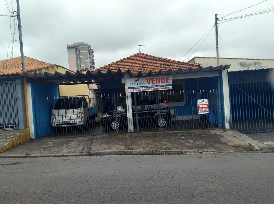 Foto 1 de Casa com 2 Quartos à venda, 321m² em Bangu, Santo André