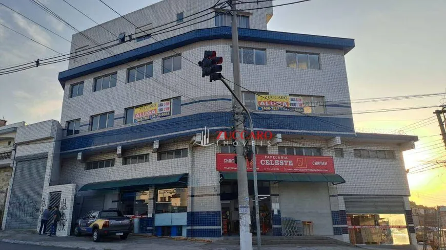 Foto 1 de Sala Comercial para alugar, 40m² em Cidade Jardim Cumbica, Guarulhos