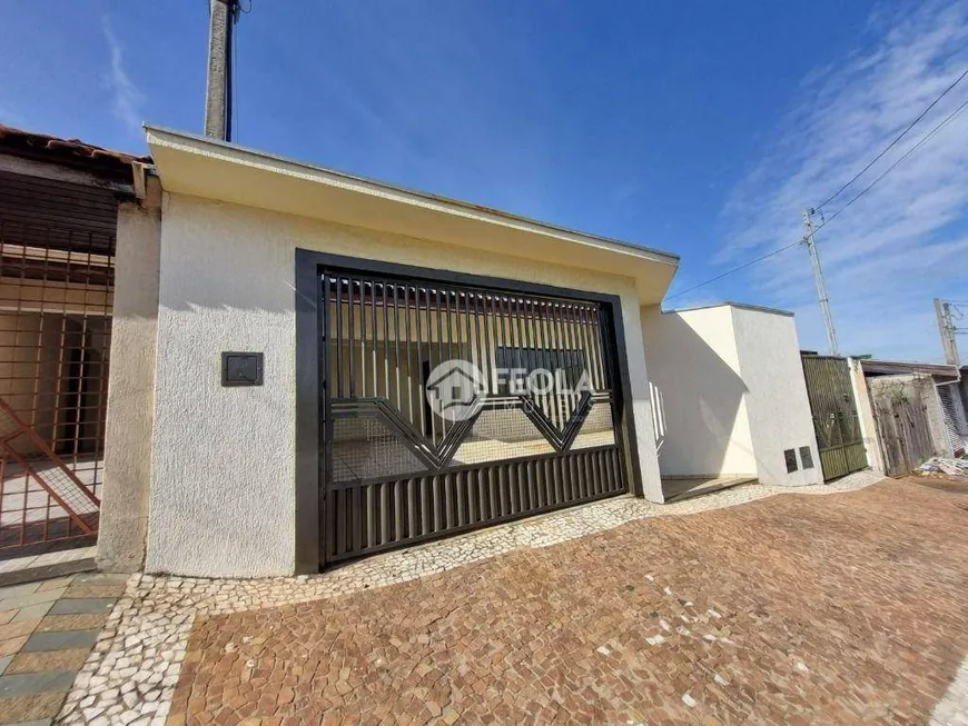 Foto 1 de Casa com 3 Quartos à venda, 130m² em Morada do Sol, Americana