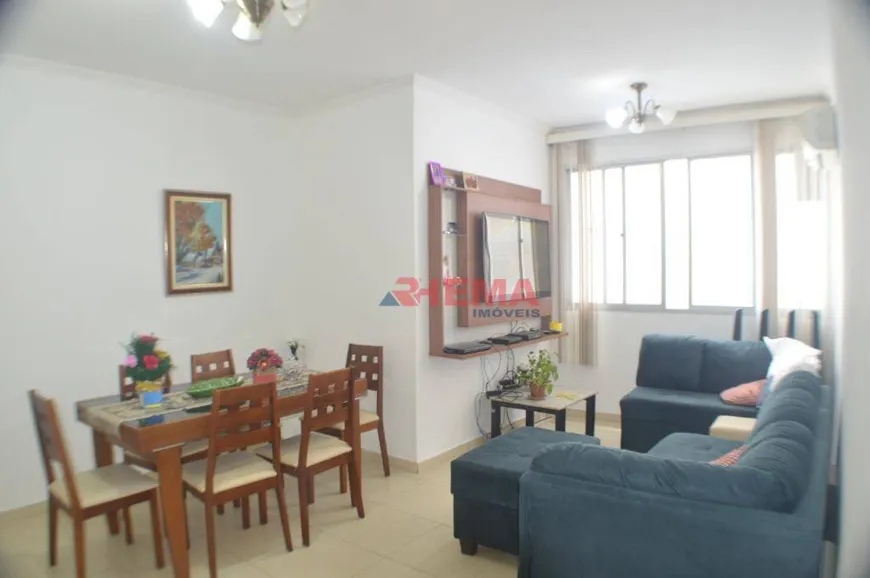 Foto 1 de Apartamento com 2 Quartos à venda, 120m² em Embaré, Santos