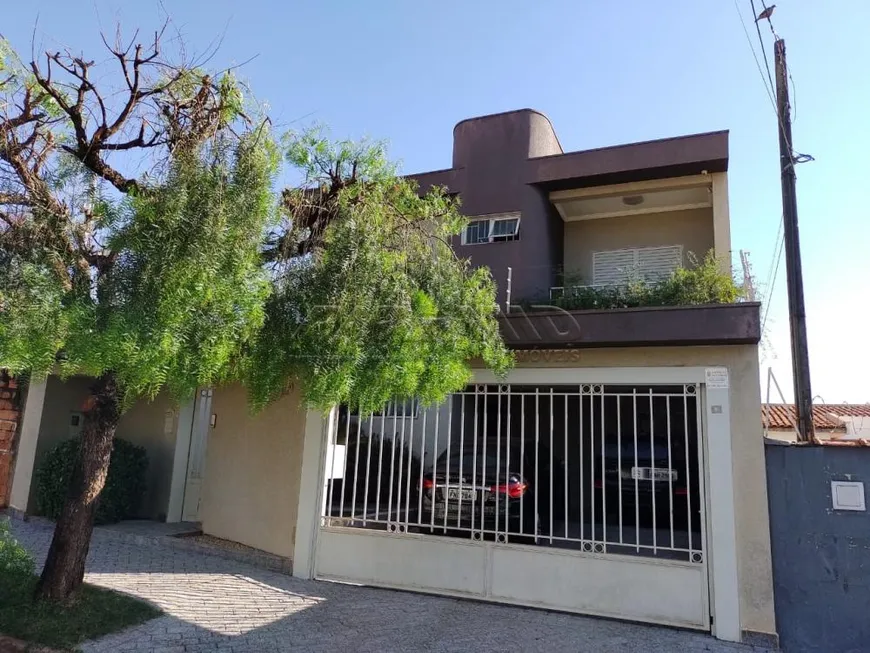 Foto 1 de Casa com 4 Quartos à venda, 234m² em Residencial e Comercial Palmares, Ribeirão Preto