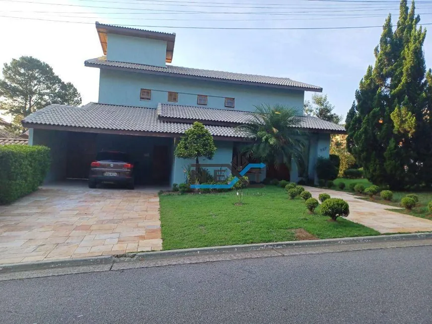 Foto 1 de Casa de Condomínio com 4 Quartos para venda ou aluguel, 320m² em Alphaville Residencial 10, Santana de Parnaíba