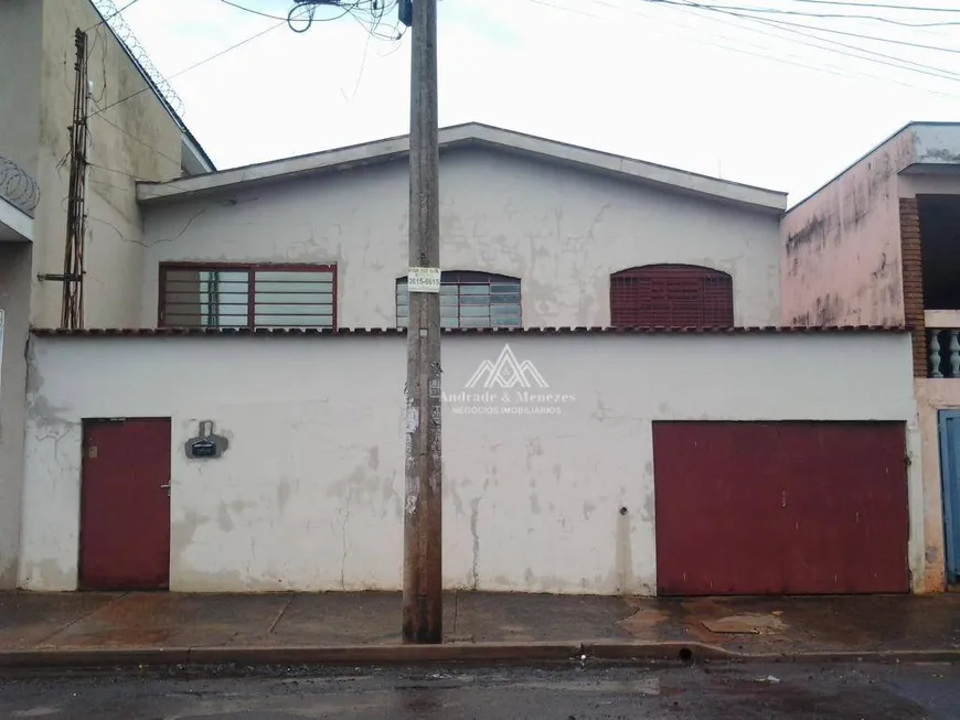 Foto 1 de Casa com 2 Quartos à venda, 280m² em Alto do Ipiranga, Ribeirão Preto