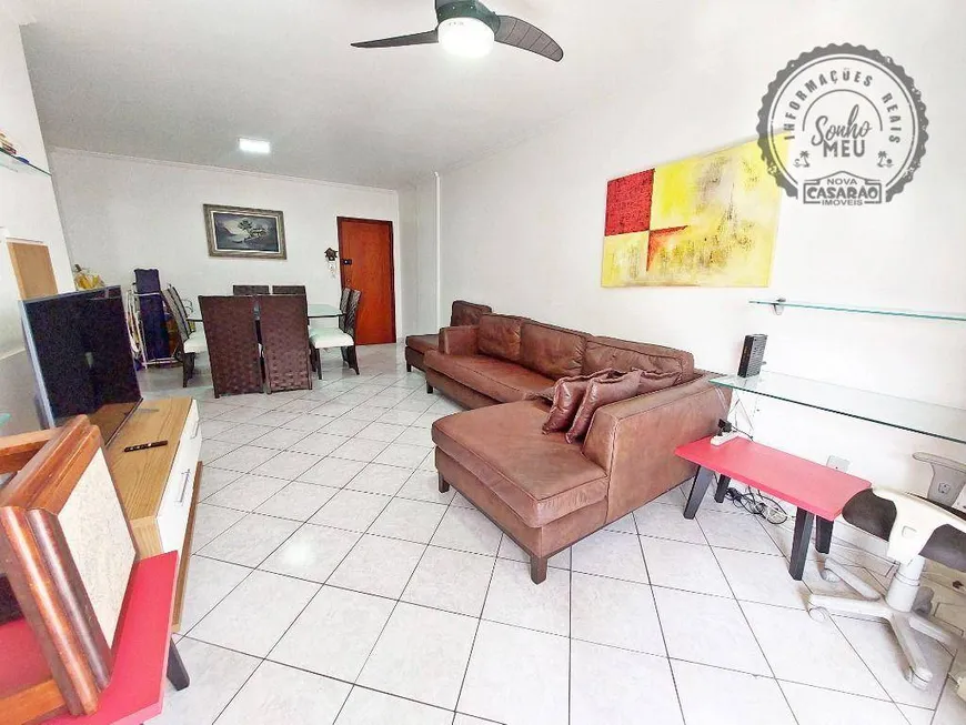 Foto 1 de Apartamento com 2 Quartos à venda, 95m² em Aviação, Praia Grande