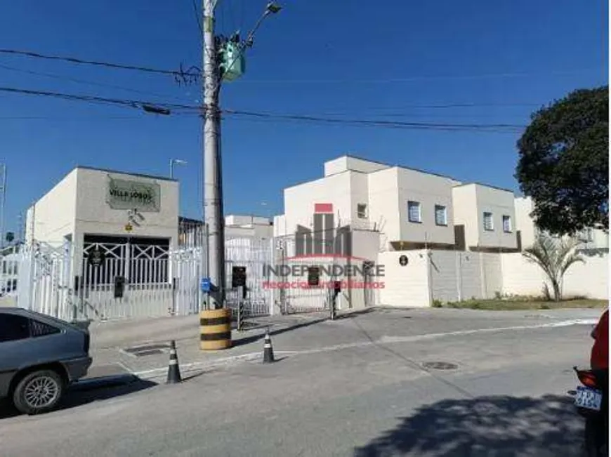 Foto 1 de Casa de Condomínio com 2 Quartos à venda, 73m² em Santa Luzia, Caçapava