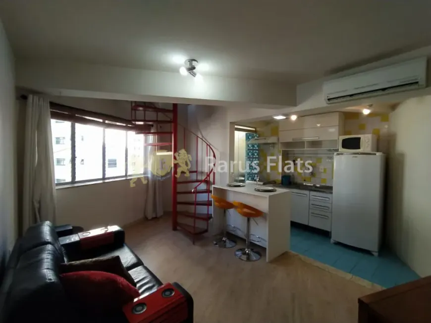 Foto 1 de Apartamento com 1 Quarto à venda, 46m² em Vila Nova Conceição, São Paulo