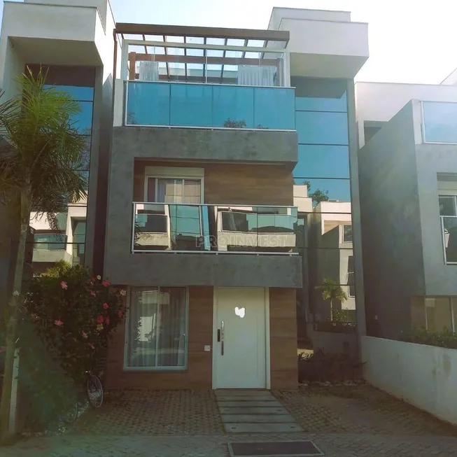 Foto 1 de Casa de Condomínio com 3 Quartos à venda, 169m² em Granja Viana, Cotia