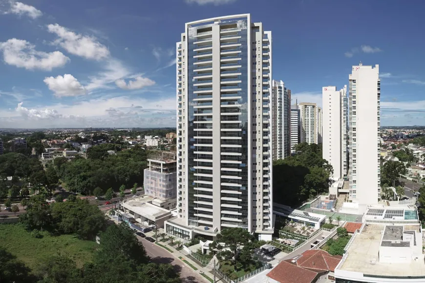 Foto 1 de Apartamento com 4 Quartos à venda, 255m² em Campo Comprido, Curitiba
