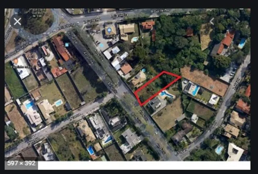 Foto 1 de Lote/Terreno à venda, 1380m² em Bandeirantes, Belo Horizonte