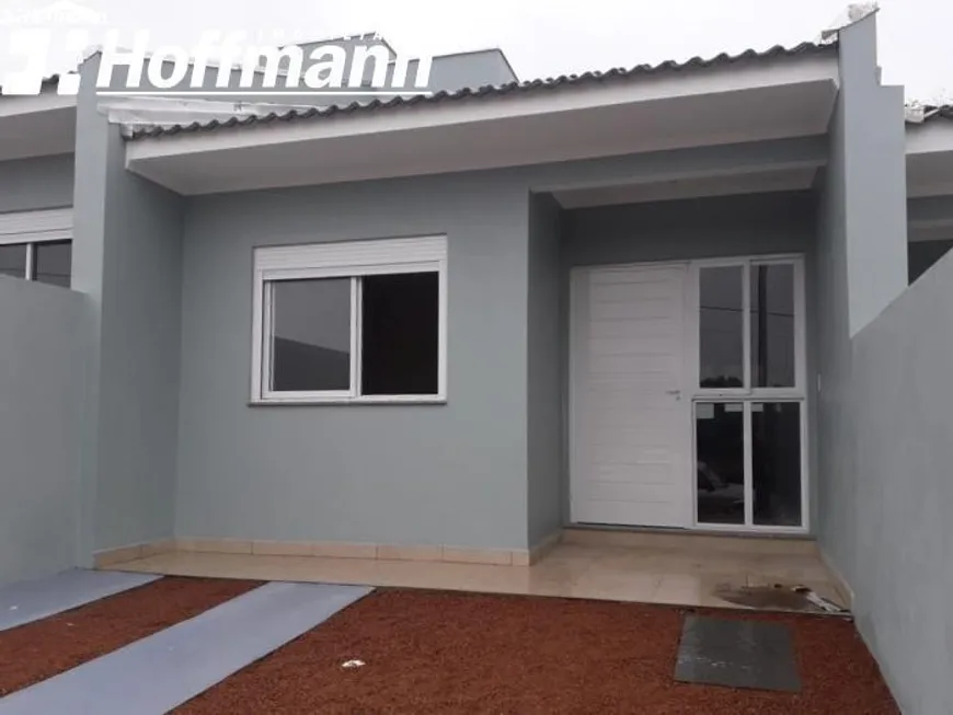 Foto 1 de Casa com 2 Quartos à venda, 56m² em Campo Grande, Estância Velha