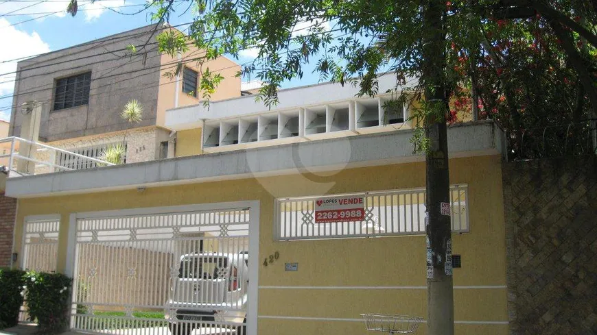 Foto 1 de Casa com 3 Quartos à venda, 280m² em Jardim Leonor Mendes de Barros, São Paulo