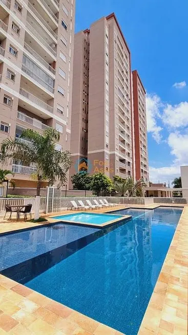 Foto 1 de Apartamento com 3 Quartos à venda, 81m² em Jardim Jacyra, Americana