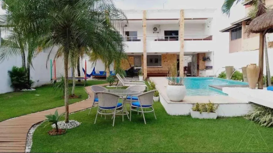 Foto 1 de Casa de Condomínio com 3 Quartos à venda, 426m² em Barra do Jacuípe, Camaçari